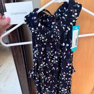 Floral Sleeveless Top